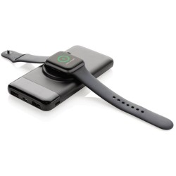 Bezdrátová powerbanka 10 000 mAh s nabíječkou hodinek