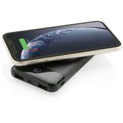 Bezdrátová powerbanka 10 000 mAh s nabíječkou hodinek