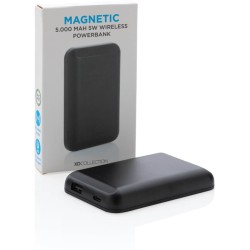 Magnetická bezdrátová powerbanka 5 000 mAh 5W