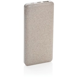 Powerbanka 10 000 mAh z pšeničné slámy
