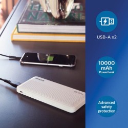 Slim powerbanka 10 000 mAh Philips