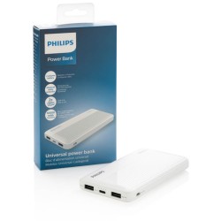 Slim powerbanka 10 000 mAh Philips