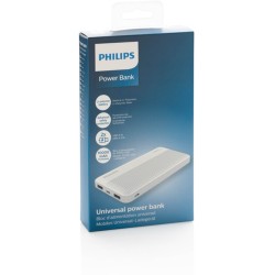 Slim powerbanka 10 000 mAh Philips