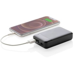 Powerbanka 10 000 mAh z RCS recyklovaného plastu