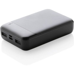 Powerbanka 10 000 mAh z RCS recyklovaného plastu