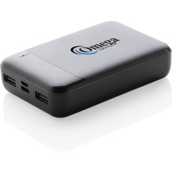 Powerbanka 10 000 mAh z RCS recyklovaného plastu