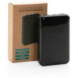 Powerbanka 10 000 mAh z RCS recyklovaného plastu