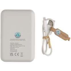 Powerbanka 10 000 mAh z RCS recyklovaného plastu