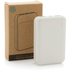 Powerbanka 10 000 mAh z RCS recyklovaného plastu