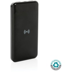 Bezdrátová powerbanka z RCS recyklovaného plastu