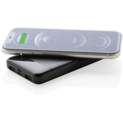 Bezdrátová powerbanka z RCS recyklovaného plastu