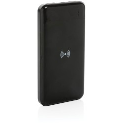 Bezdrátová powerbanka z RCS recyklovaného plastu