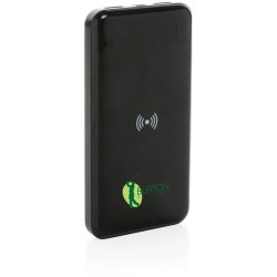 Bezdrátová powerbanka z RCS recyklovaného plastu