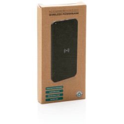 Bezdrátová powerbanka z RCS recyklovaného plastu