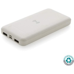 Bezdrátová powerbanka z RCS recyklovaného plastu