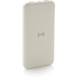 Bezdrátová powerbanka z RCS recyklovaného plastu