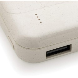 Bezdrátová powerbanka z RCS recyklovaného plastu