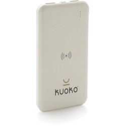 Bezdrátová powerbanka z RCS recyklovaného plastu