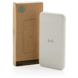 Bezdrátová powerbanka z RCS recyklovaného plastu