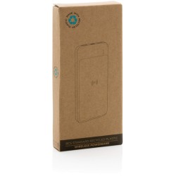 Bezdrátová powerbanka z RCS recyklovaného plastu