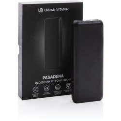 Powerbanka Urban Vitamin Pasadena 20 000 mAh 18W PD