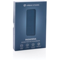 Powerbanka Urban Vitamin Pasadena 20 000 mAh 18W PD