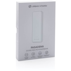 Powerbanka Urban Vitamin Pasadena 20 000 mAh 18W PD