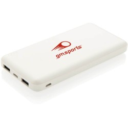 Kapesní powerbanka s vysokou hustotou baterie 10 000 mAh