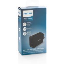 Ultra rychlý PD nabíjecí adaptér Philips