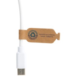 Nabíjecí kabel 6 v 1 Ontario z RCS recyklovaného plastu