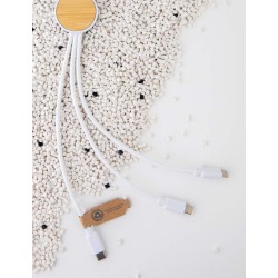 Nabíjecí kabel 6 v 1 Ontario z RCS recyklovaného plastu