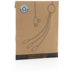 Nabíjecí kabel 6 v 1 Ontario z RCS recyklovaného plastu