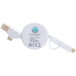 Svinovací kabel 6 v 1 Ontario z RCS recyklovaného plastu