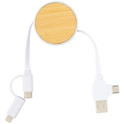 Svinovací kabel 6 v 1 Ontario z RCS recyklovaného plastu