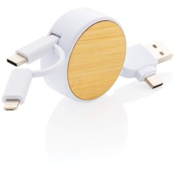 Svinovací kabel 6 v 1 Ontario z RCS recyklovaného plastu