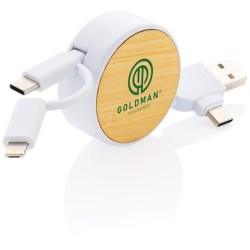 Svinovací kabel 6 v 1 Ontario z RCS recyklovaného plastu