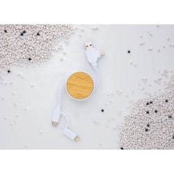 Svinovací kabel 6 v 1 Ontario z RCS recyklovaného plastu