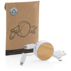 Svinovací kabel 6 v 1 Ontario z RCS recyklovaného plastu