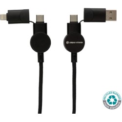 Nabíjecí kabel 6 v 1 Oakland 1,2m 60W