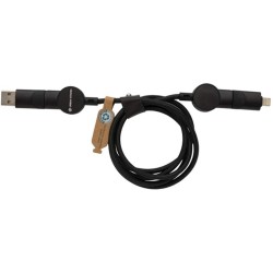 Nabíjecí kabel 6 v 1 Oakland 1,2m 60W