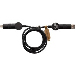 Nabíjecí kabel 6 v 1 Oakland 1,2m 60W