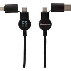 Nabíjecí kabel 6 v 1 Oakland 1,2m 60W