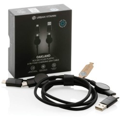Nabíjecí kabel 6 v 1 Oakland 1,2m 60W