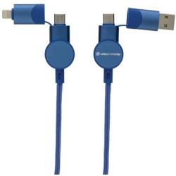 Nabíjecí kabel 6 v 1 Oakland 1,2m 60W