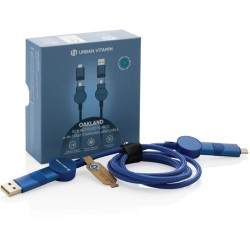 Nabíjecí kabel 6 v 1 Oakland 1,2m 60W