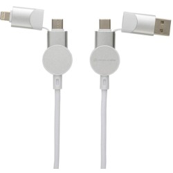 Nabíjecí kabel 6 v 1 Oakland 1,2m 60W