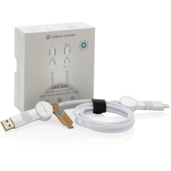 Nabíjecí kabel 6 v 1 Oakland 1,2m 60W