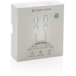 Nabíjecí kabel 6 v 1 Oakland 1,2m 60W