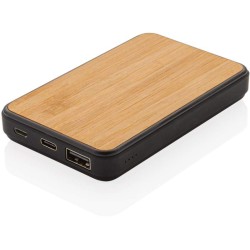 Powerbanka 5 000 mAh z FSC bambusu a RCS Rplastu