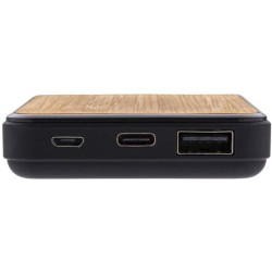 Powerbanka 5 000 mAh z FSC bambusu a RCS Rplastu